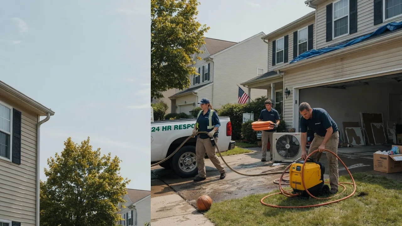 Emergency Water Damage Restoration in Uniontown, PA near me
